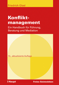 Vorderes Coverbild Konfliktmanagement