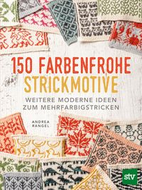 Vorderes Coverbild 150 farbenfrohe Strickmotive