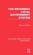 Vorderes Coverbild The Reformed Local Government System