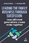 Vorderes Coverbild Leading the Family Business Through Succession