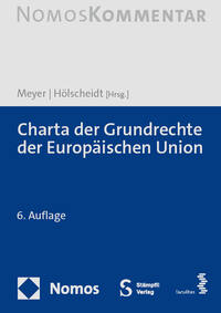 Vorderes Coverbild Charta der Grundrechte der Europäischen Union