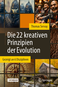 Vorderes Coverbild Die 22 kreativen Prinzipien der Evolution