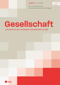 Vorderes Coverbild Gesellschaft Ausgabe A (Print inkl. digitaler Ausgabe)