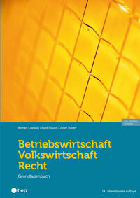 Vorderes Coverbild Betriebswirtschaft/Volkswirtschaft/Recht (Print inkl. E-Book Edubase)