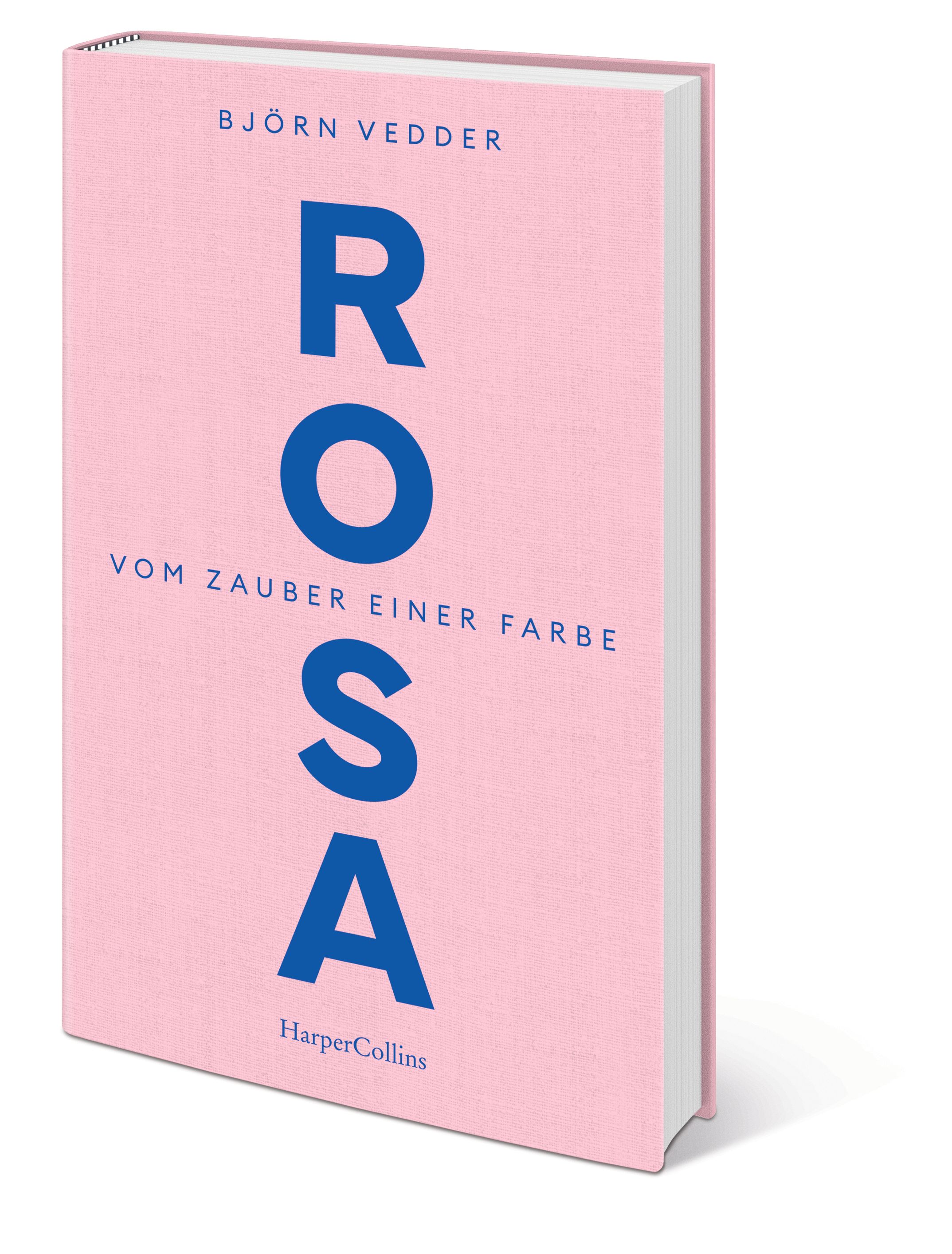Gesamtes Coverbild Rosa. Vom Zauber einer Farbe