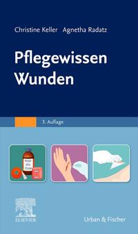 Vorderes Coverbild Pflegewissen Wunden