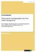 Vorderes Coverbild Theoretische Grundgedanken des New Public Management