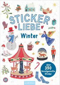 Vorderes Coverbild Stickerliebe – Winter