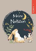Beispielinhalt (Bild) myNOTES Papeterie: Weißt du eigentlich, wie lieb ich dich hab? Notizblock