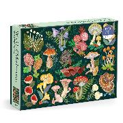 Vorderes Coverbild World of Mushrooms 1000 Piece Puzzle