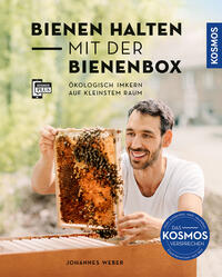 Vorderes Coverbild Bienen halten mit der BienenBox