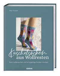 Vorderes Coverbild Kuschelsocken aus Wollresten