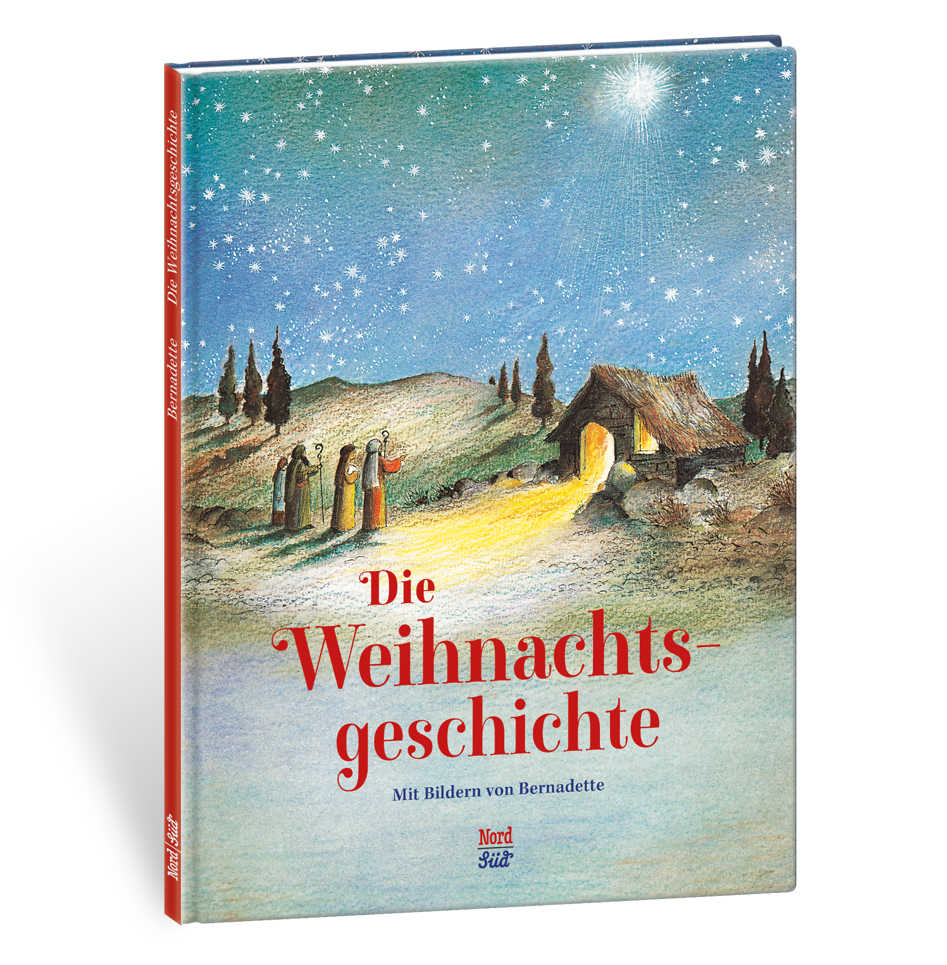 Gesamtes Coverbild Die Weihnachtsgeschichte