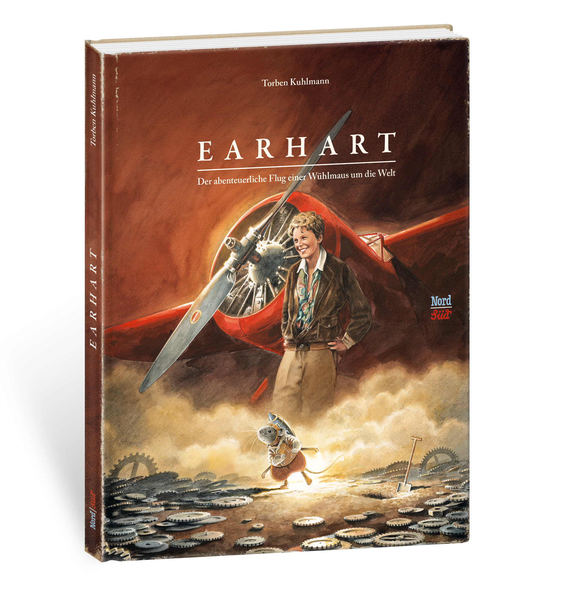Gesamtes Coverbild Earhart