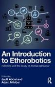 Vorderes Coverbild An Introduction to Ethorobotics