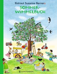 Vorderes Coverbild Sommer-Wimmelbuch