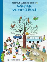 Vorderes Coverbild Winter-Wimmelbuch