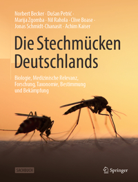Vorderes Coverbild Die Stechmücken Deutschlands