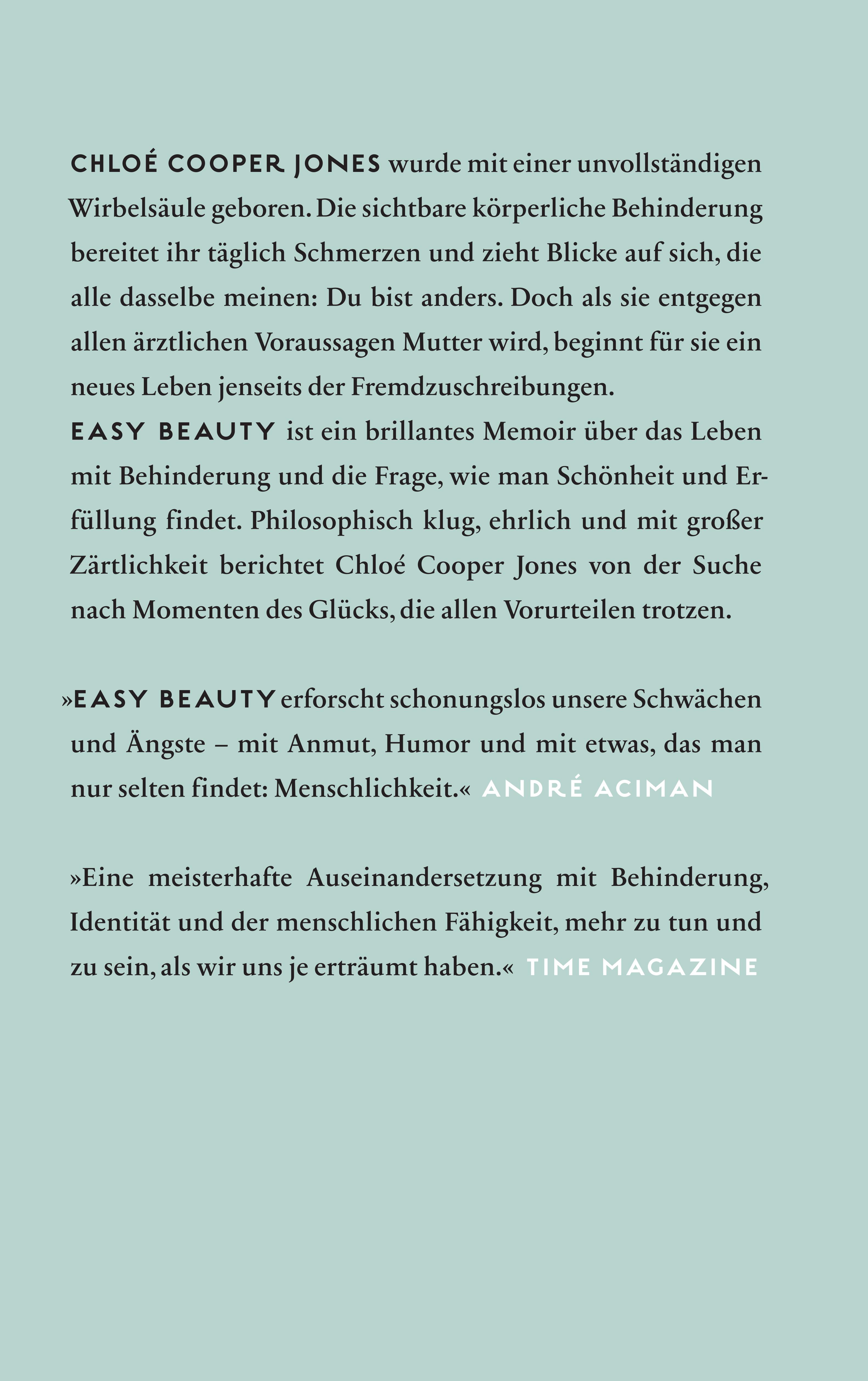 Rückseitencover Easy Beauty