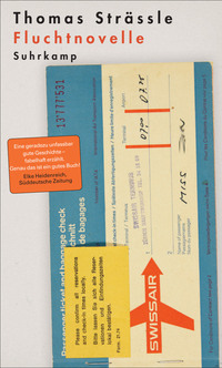 Vorderes Coverbild Fluchtnovelle