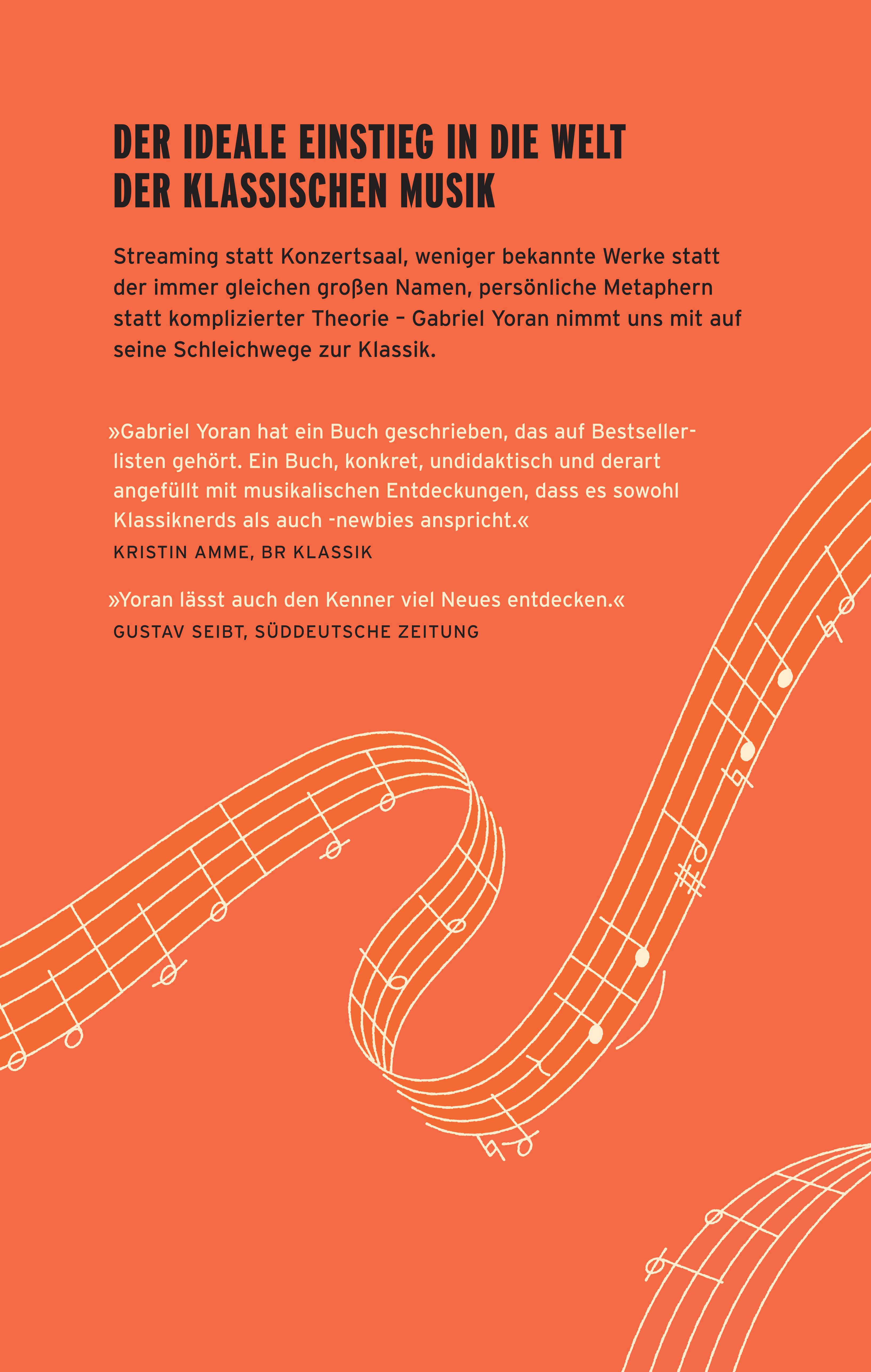 Rückseitencover Schleichwege zur Klassik