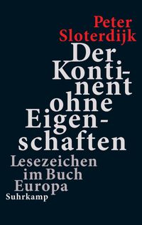 Vorderes Coverbild Der Kontinent ohne Eigenschaften