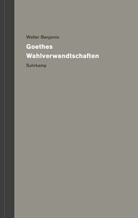 Vorderes Coverbild Werke und Nachlaß. Kritische Gesamtausgabe