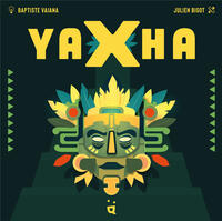 Vorderes Coverbild Yaxha