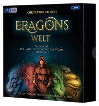 Vorderes Coverbild Eragons Welt - Das Vermächtnis der Drachenreiter - Der Auftrag des Ältesten - Die Weisheit des Feuers - Das Erbe der Macht - Die Gabel, die Hexe und der Wurm - Murtagh