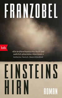 Vorderes Coverbild Einsteins Hirn