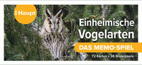 Vorderes Coverbild Einheimische Vogelarten – das Memo-Spiel