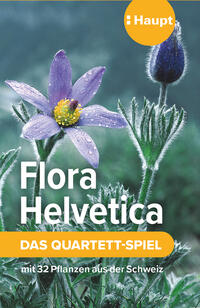 Vorderes Coverbild Flora Helvetica – das Quartett-Spiel
