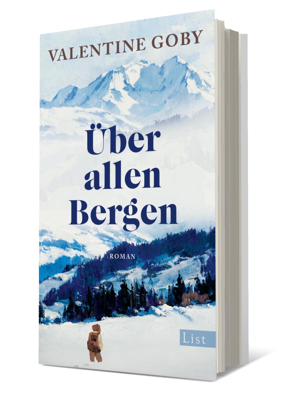 Gesamtes Coverbild Über allen Bergen