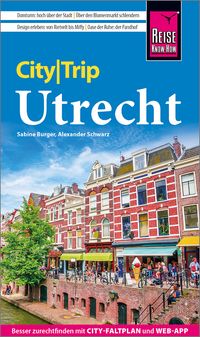 Vorderes Coverbild Reise Know-How CityTrip Utrecht