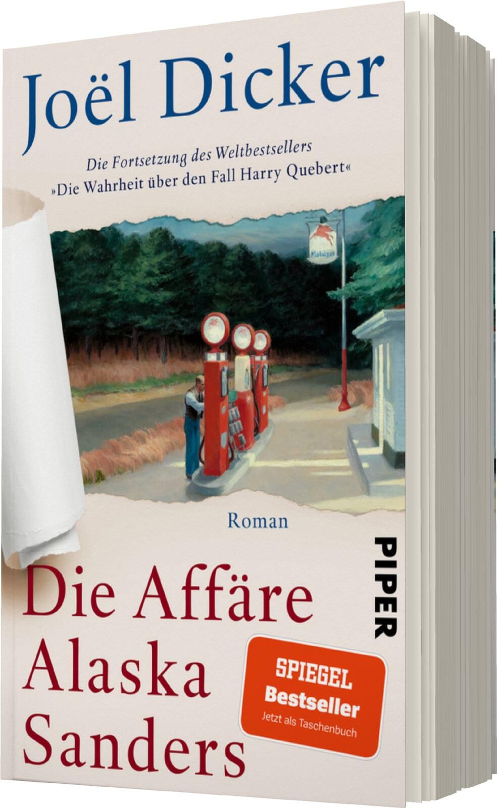 Gesamtes Coverbild Die Affäre Alaska Sanders
