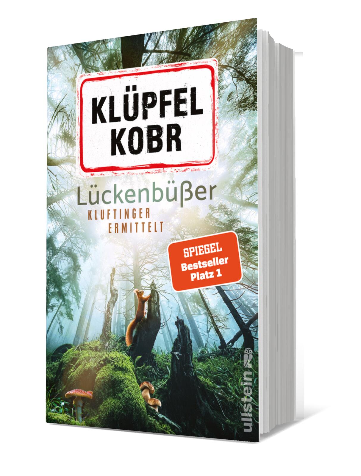 Gesamtes Coverbild Lückenbüßer (Kluftinger-Krimis 13)
