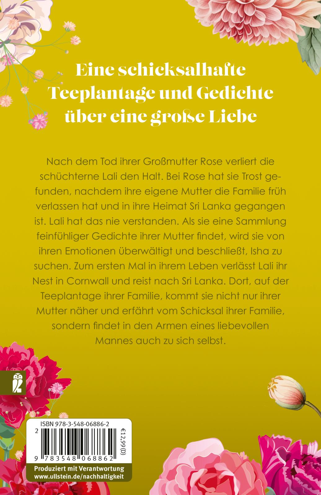 Rückseitencover Die Nelkentochter (Die Blumentöchter 3)