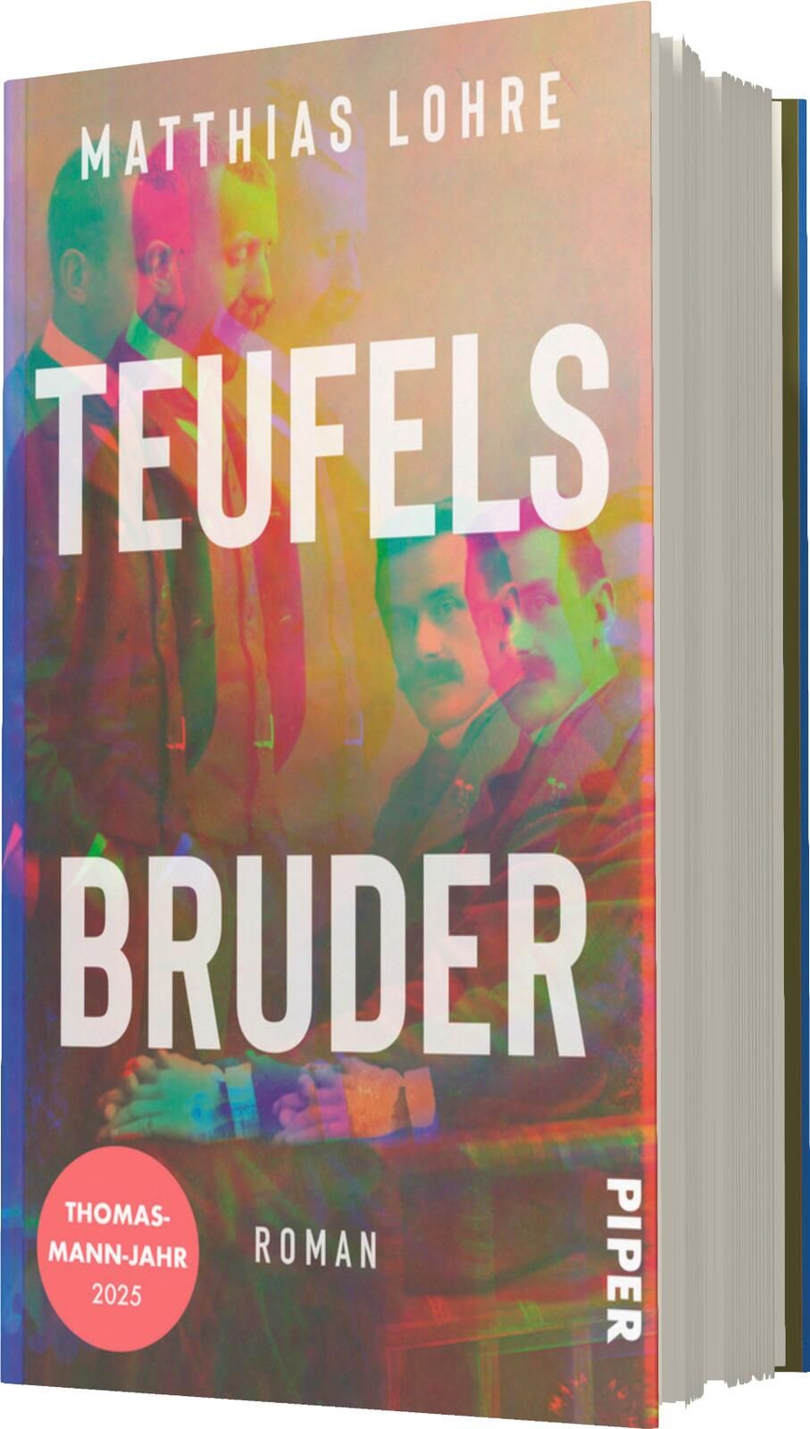 Gesamtes Coverbild Teufels Bruder