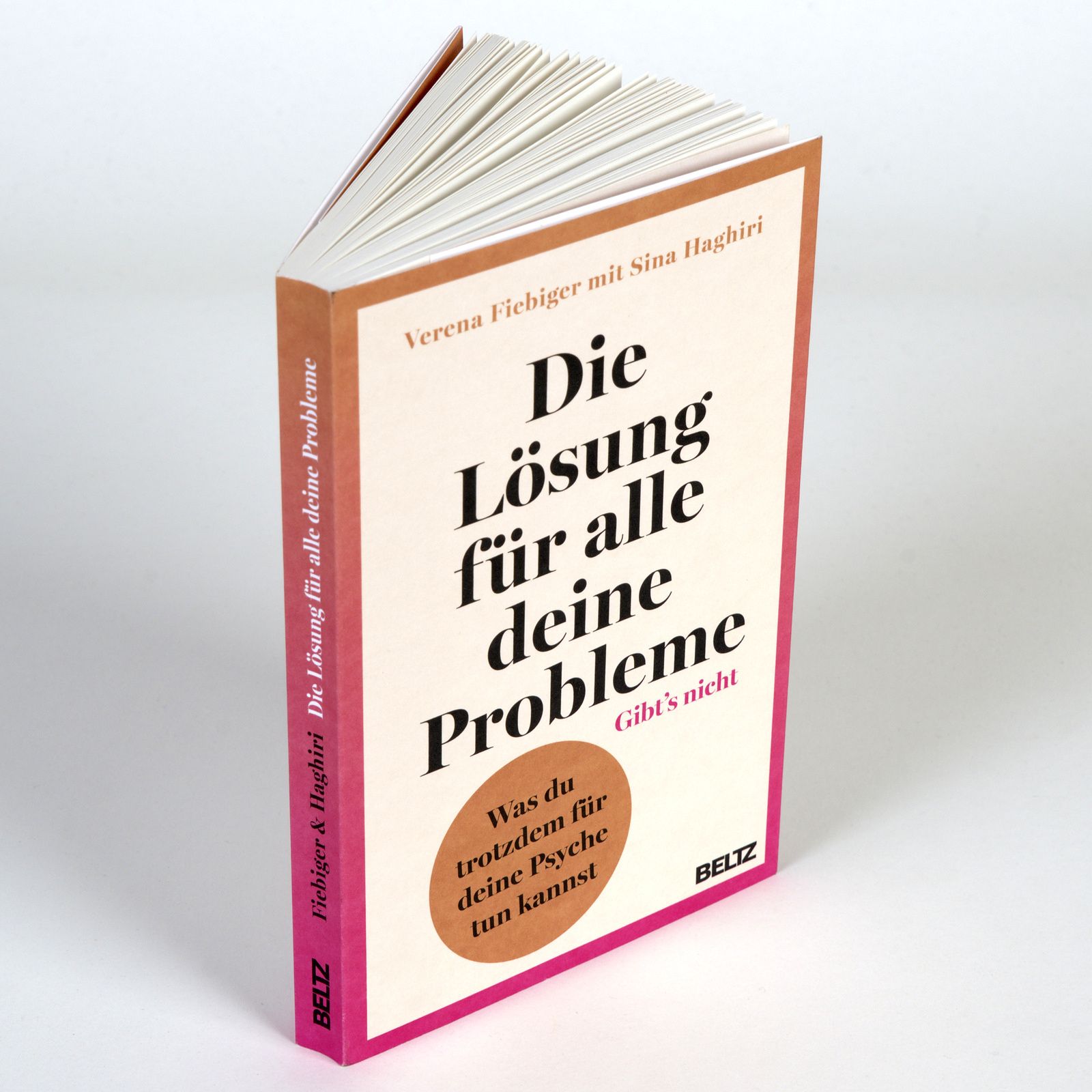 Rückseitencover Die Lösung für alle deine Probleme: Gibt’s nicht