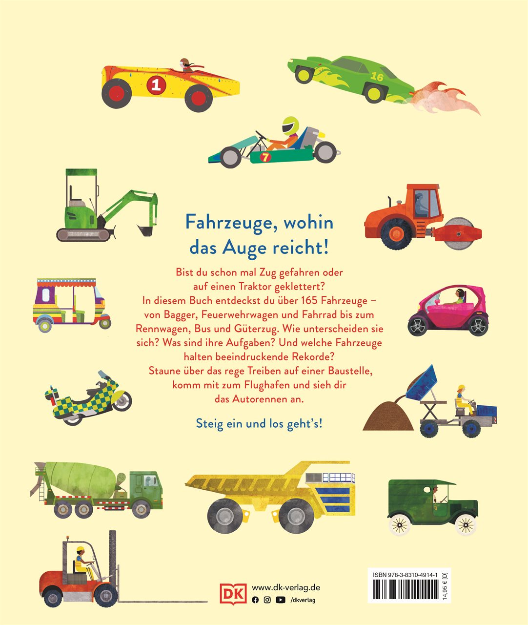 Rückseitencover Fahrzeuge