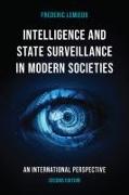 Vorderes Coverbild Intelligence and State Surveillance in Modern Societies