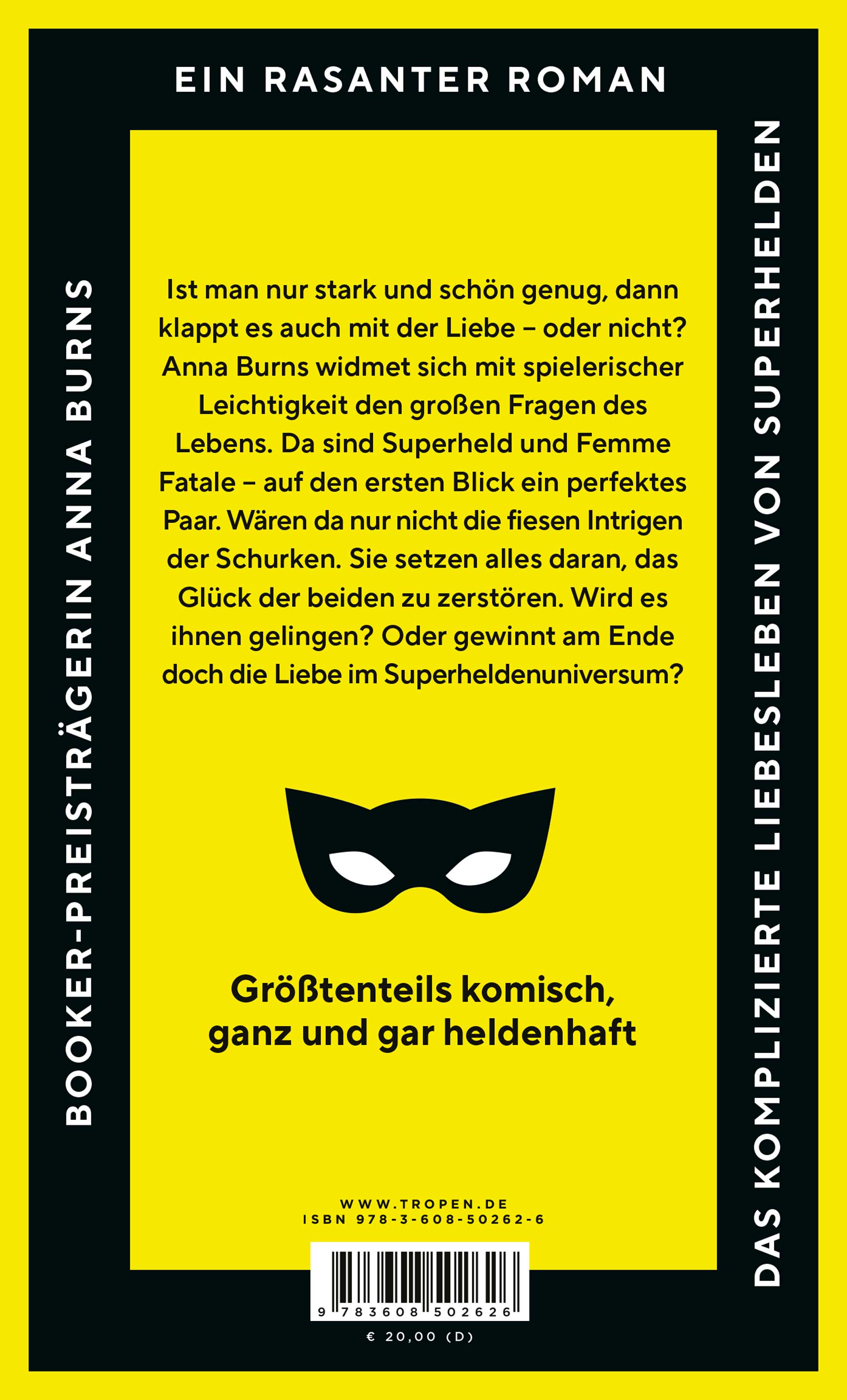 Rückseitencover Größtenteils heldenhaft