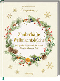 Vorderes Coverbild Zauberhafte Weihnachtsküche