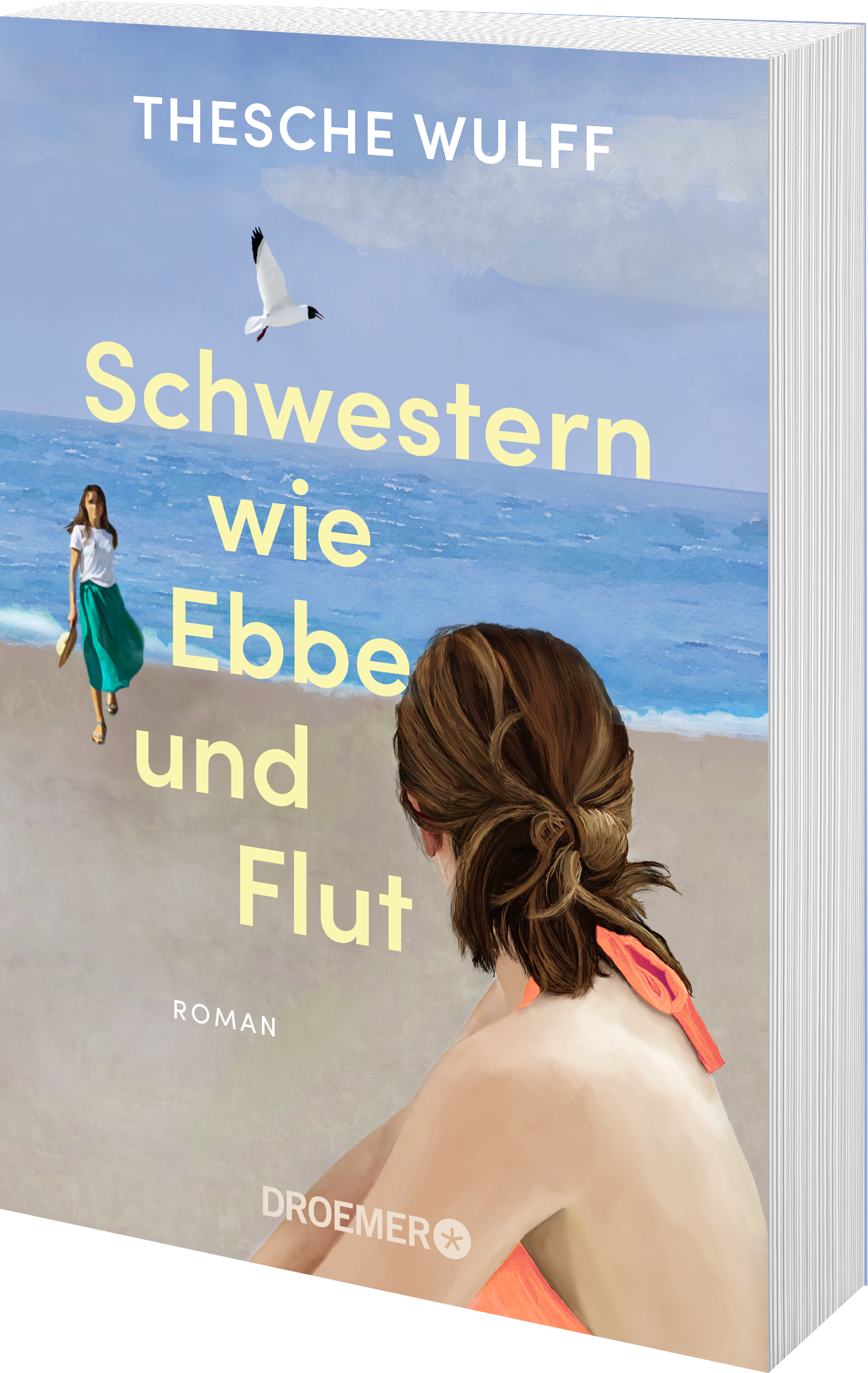 Gesamtes Coverbild Schwestern wie Ebbe und Flut