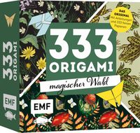 Vorderes Coverbild 333 Origami – Magischer Wald | Zauberschöne Papiere falten