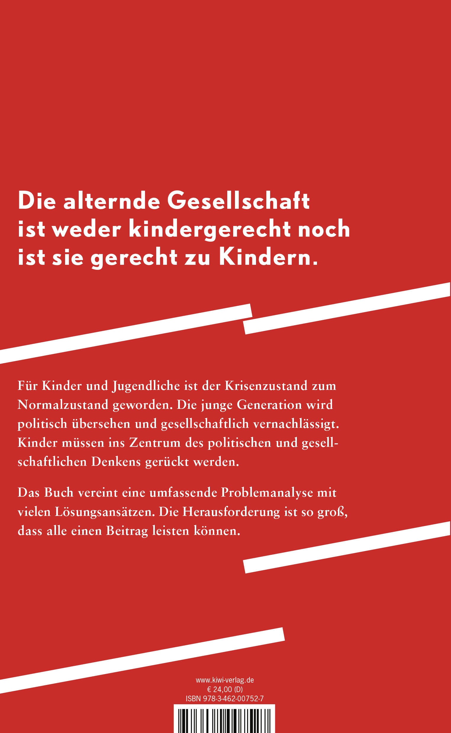 Rückseitencover Kinder – Minderheit ohne Schutz