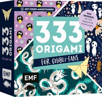 Vorderes Coverbild 333 Origami – Für Ghibli-Fans – Niedliche Papiere falten
