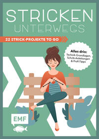 Vorderes Coverbild Stricken unterwegs