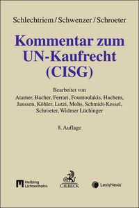 Vorderes Coverbild Kommentar zum UN-Kaufrecht (CISG)