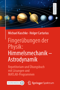 Vorderes Coverbild Fingerübungen der Physik: Himmelsmechanik - Astrodynamik